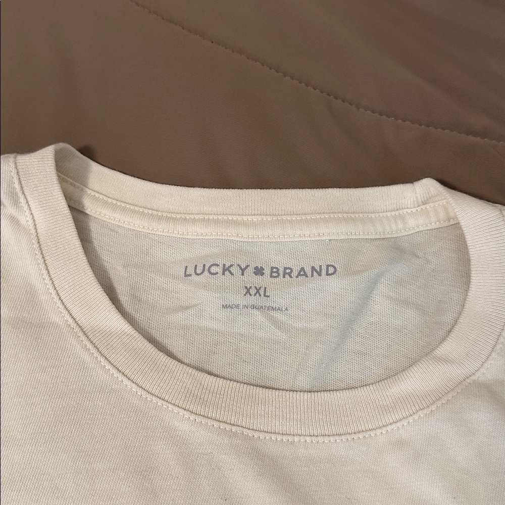 Lucky Brand “Lucky Cocktail” Graphic Sweatshirt – Size XXL - Picture 4 of 5
